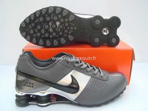 Dernieres Designer Nike Shox Oz Chaussures Grises